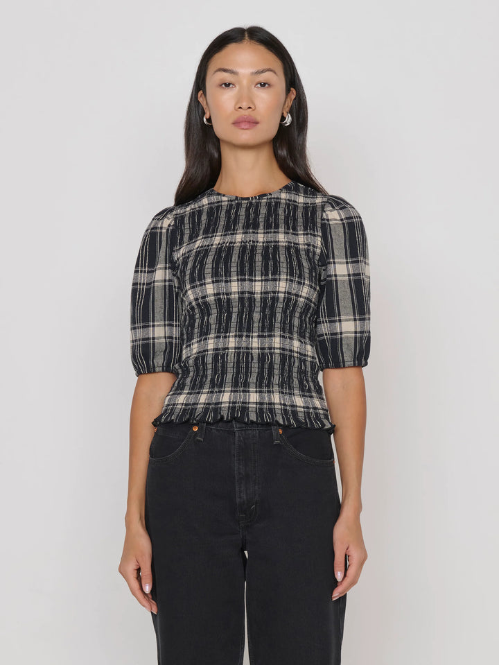 Nation Plaid Cheryl Top