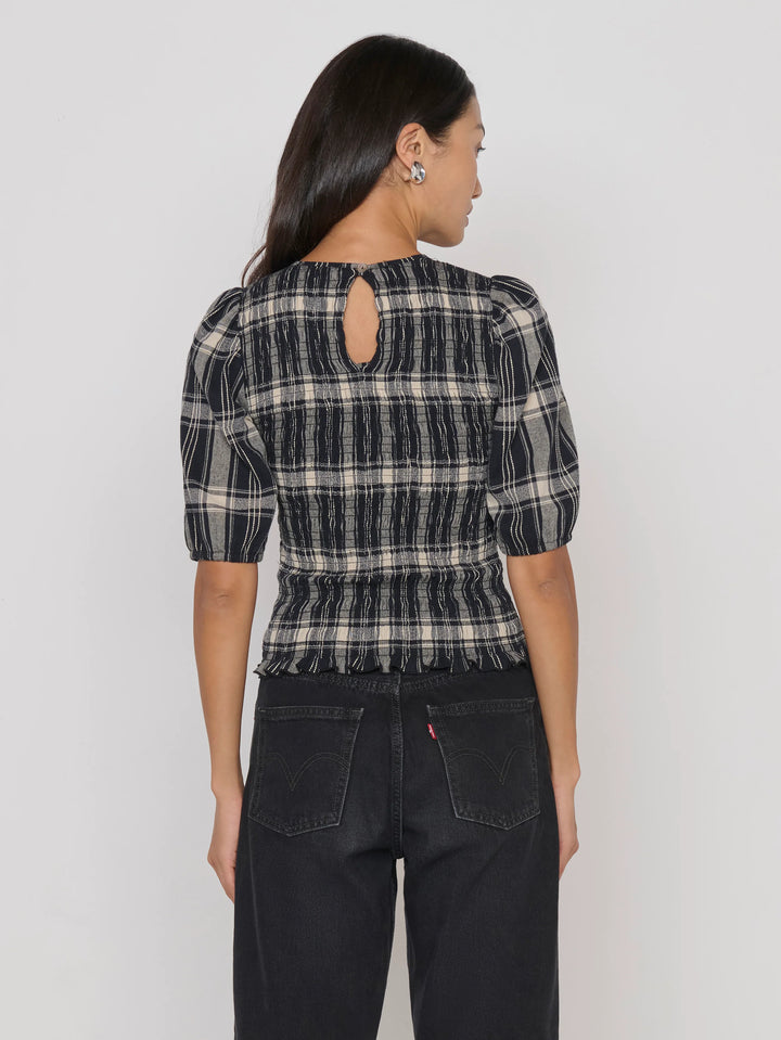 Nation Plaid Cheryl Top