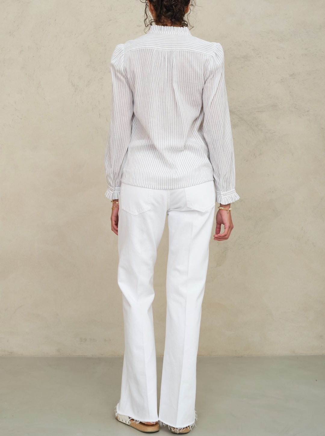 M.A.B.E Chrissie Long Sleeve Top