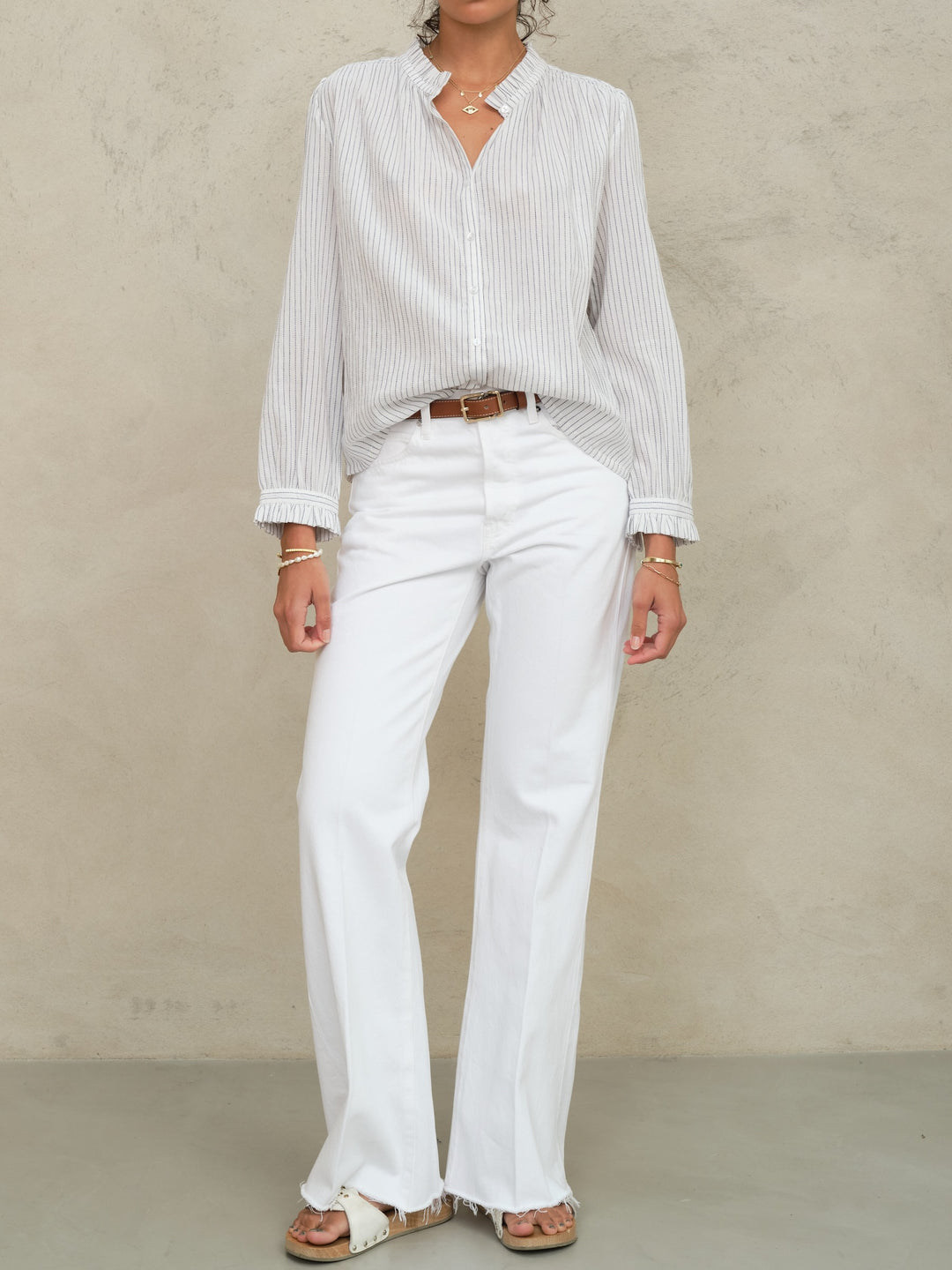 M.A.B.E Chrissie Long Sleeve Top