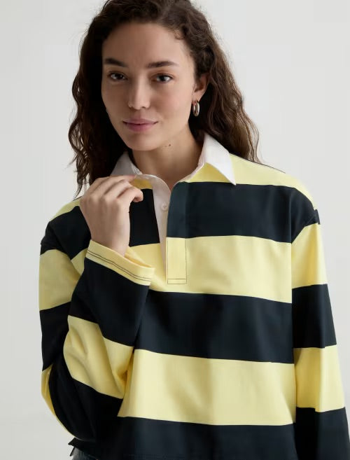 AG Jeans Londyn Rugby Top