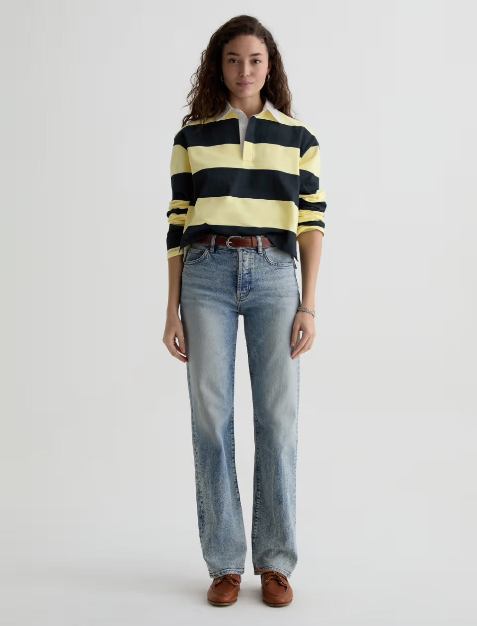 AG Jeans Londyn Rugby Top