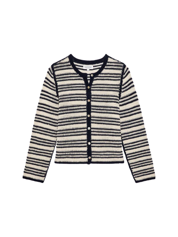 Nation LA Courtney Crochet Cardigan
