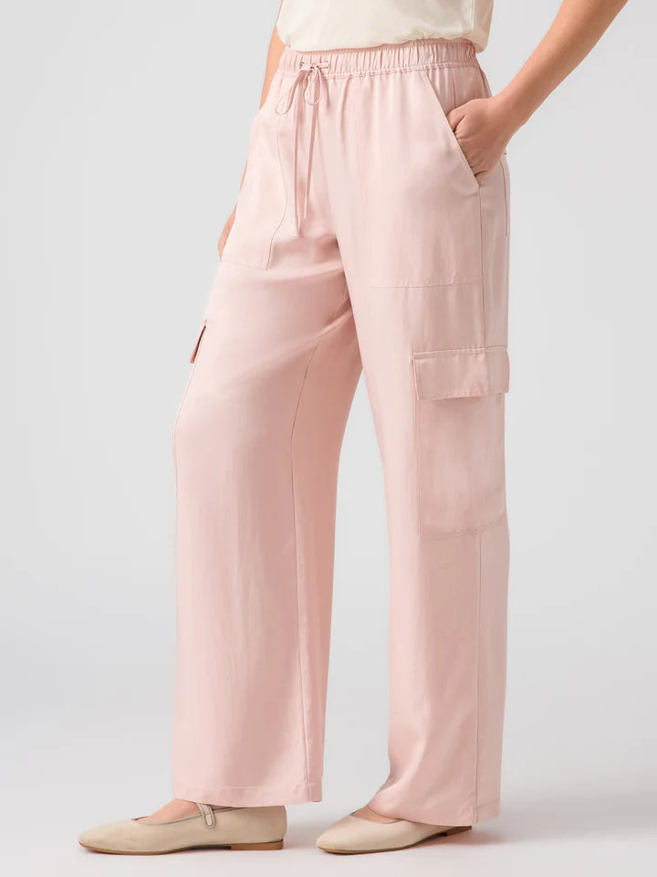 Sanctuary Soft Track Pant Rose Smoke