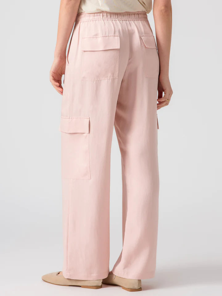 Sanctuary Soft Track Pant Rose Smoke