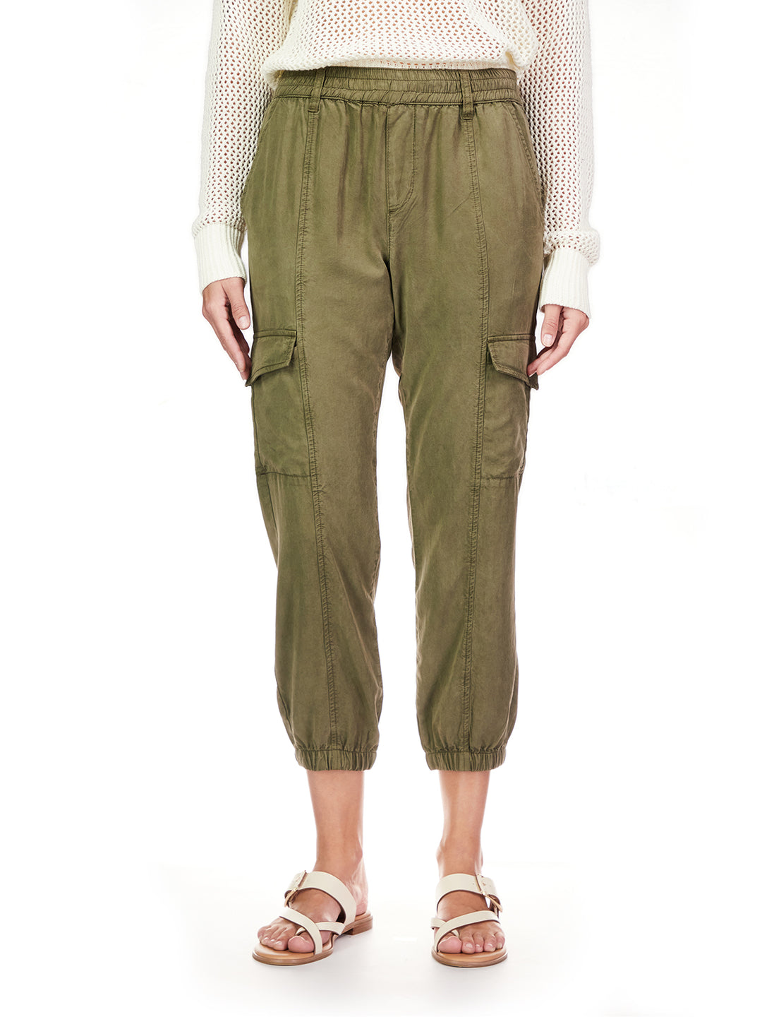 Sanctuary Relaxed Rebel Pant -Burnt Olive