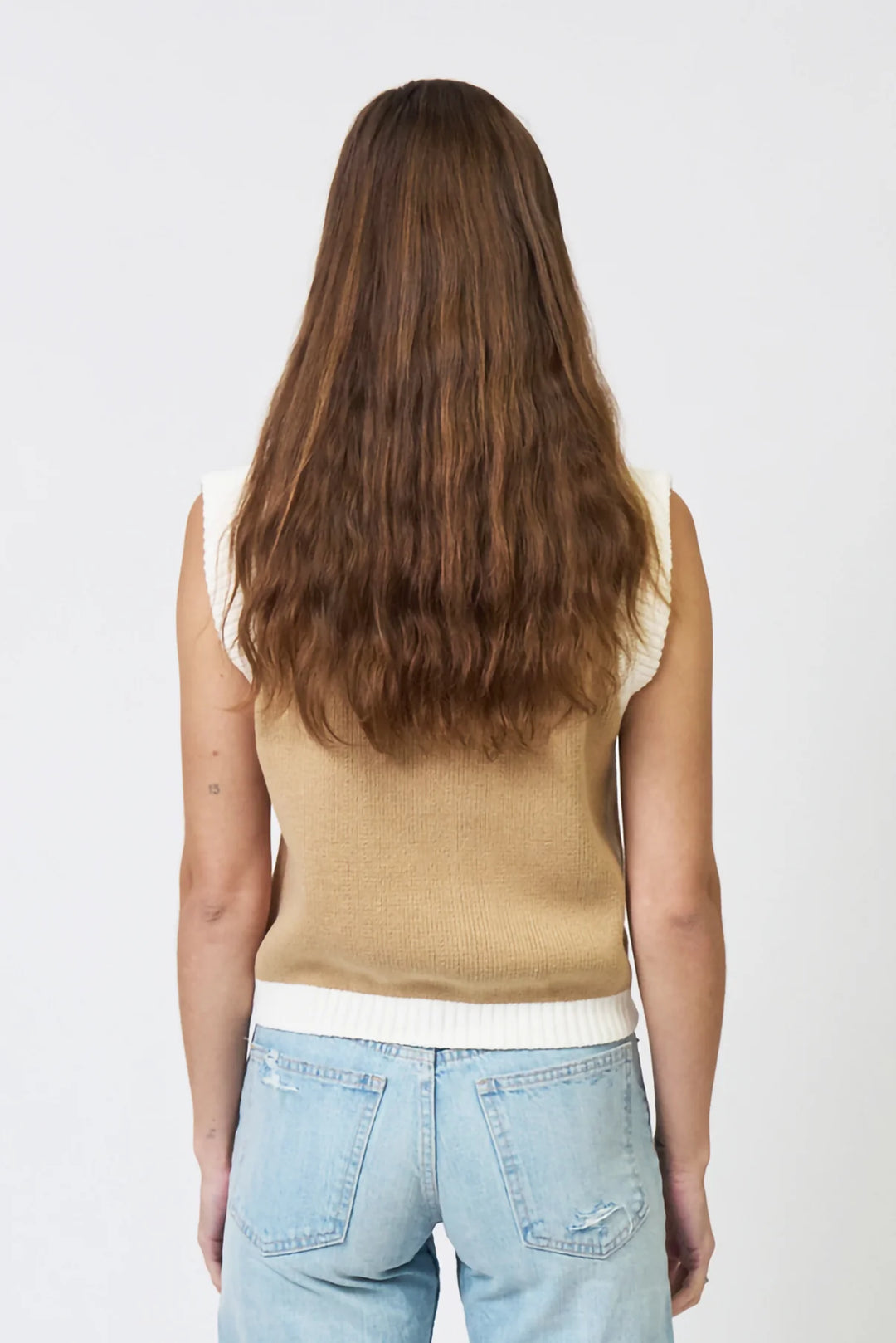 Central Park West Nevada Sleeveless Bomber - EQUATION 