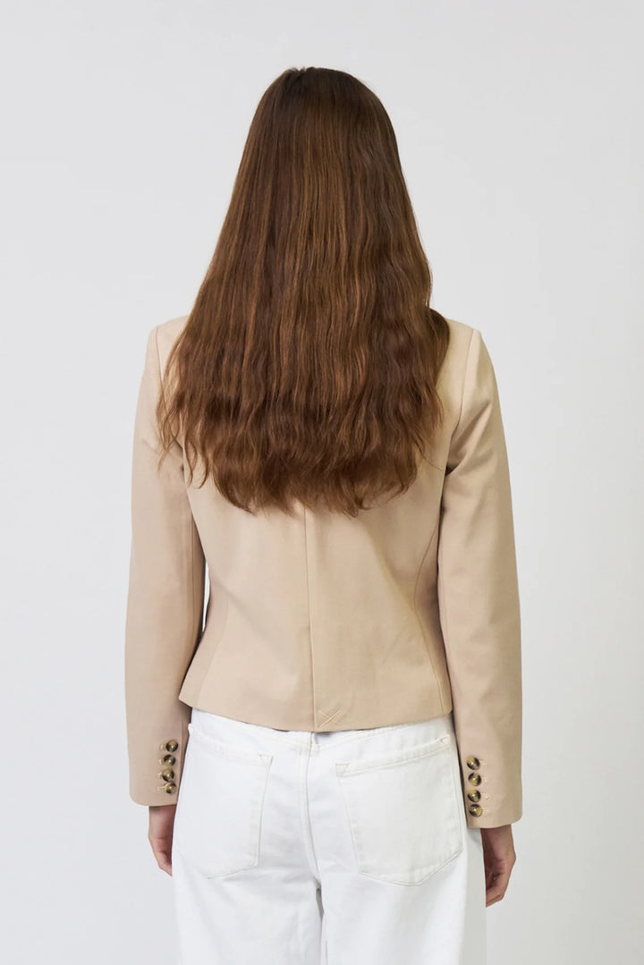 Central Park West Chloe Nautical Dickey Jacket - EQUATION 