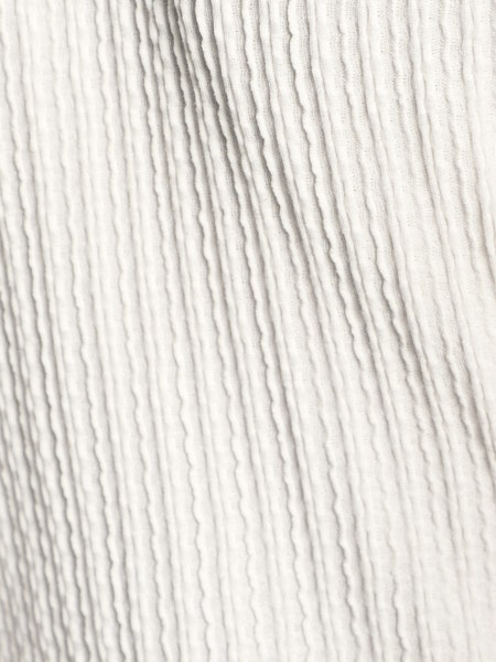 Sanctuary Button Down Textured Top Chalk