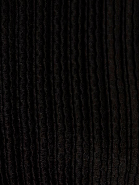 Sanctuary Long Sleeve Boatneck Textured Top