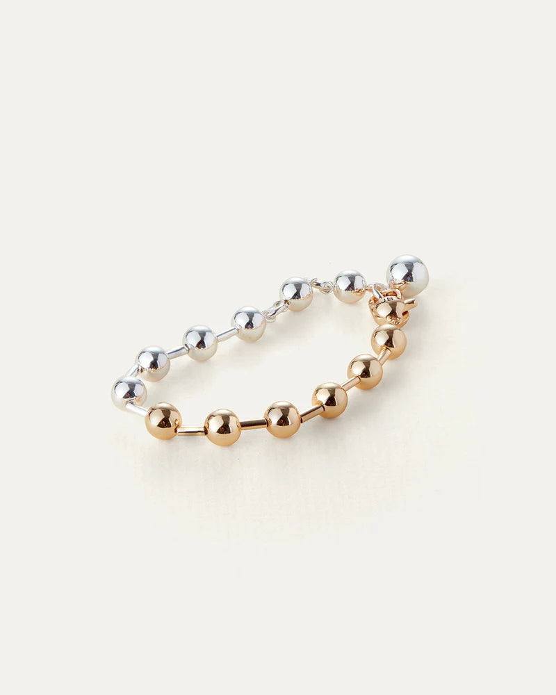 Jenny Bird Celeste Bracelet - Tow Tone