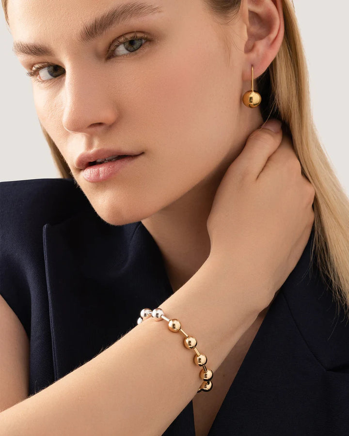 Jenny Bird Celeste Bracelet - Tow Tone