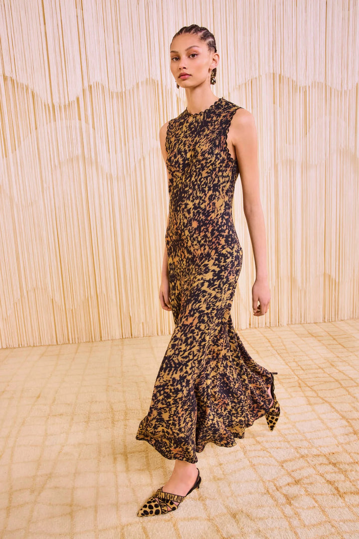 Ulla Johnson Clea Sleeveless Bias Long Dress