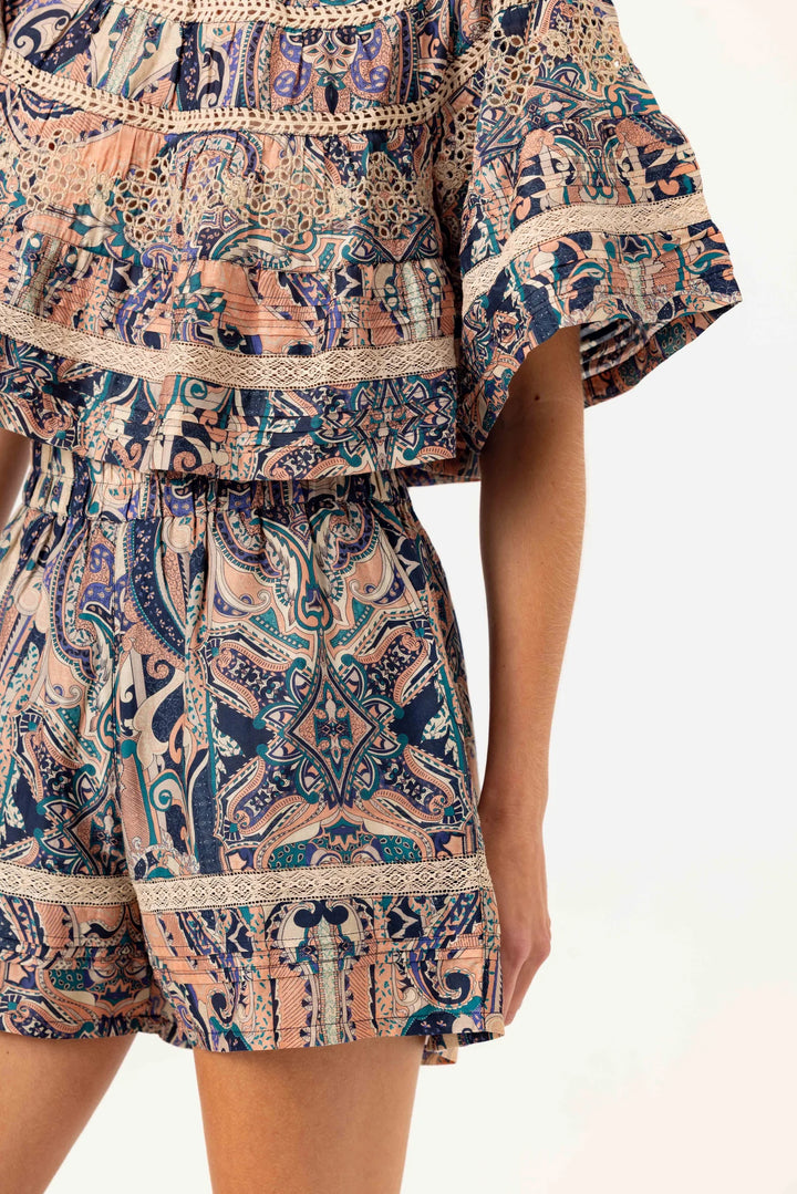 Sundays Mosaic Fuller Shorts