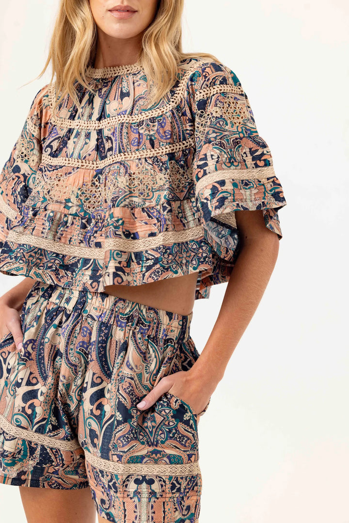 Sundays Mosaic Fuller Shorts