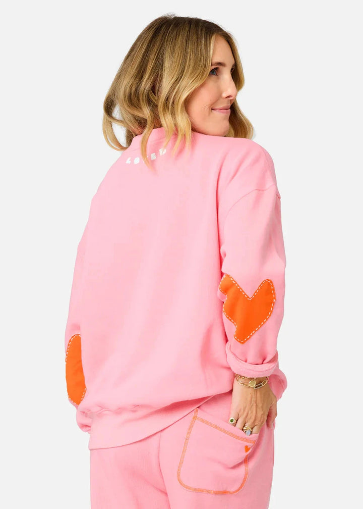 Kerri Rosenthal Ex-Boyfriend Sweatshirt - Pink