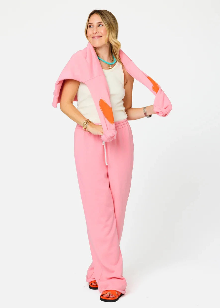 Kerri Rosenthal Ex-Boyfriend Sweatshirt - Pink