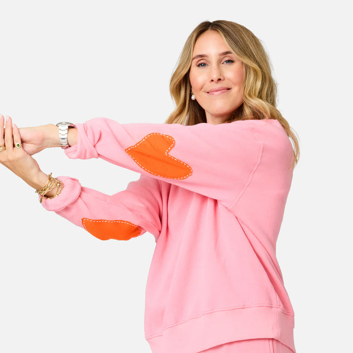 Kerri Rosenthal Ex-Boyfriend Sweatshirt - Pink