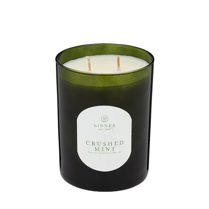 Linnea 2-wick Candle Crushed Mint