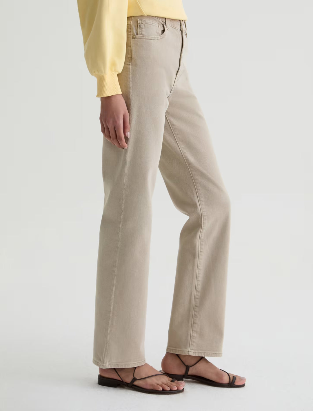 AG Jeans Brinley Sulfur Light Taupe