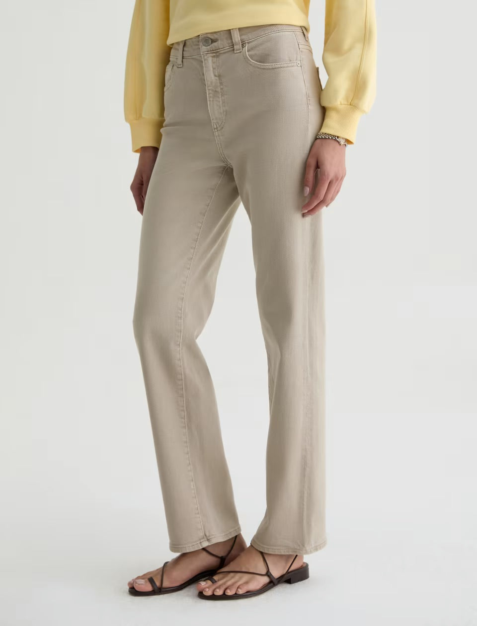 AG Jeans Brinley Sulfur Light Taupe