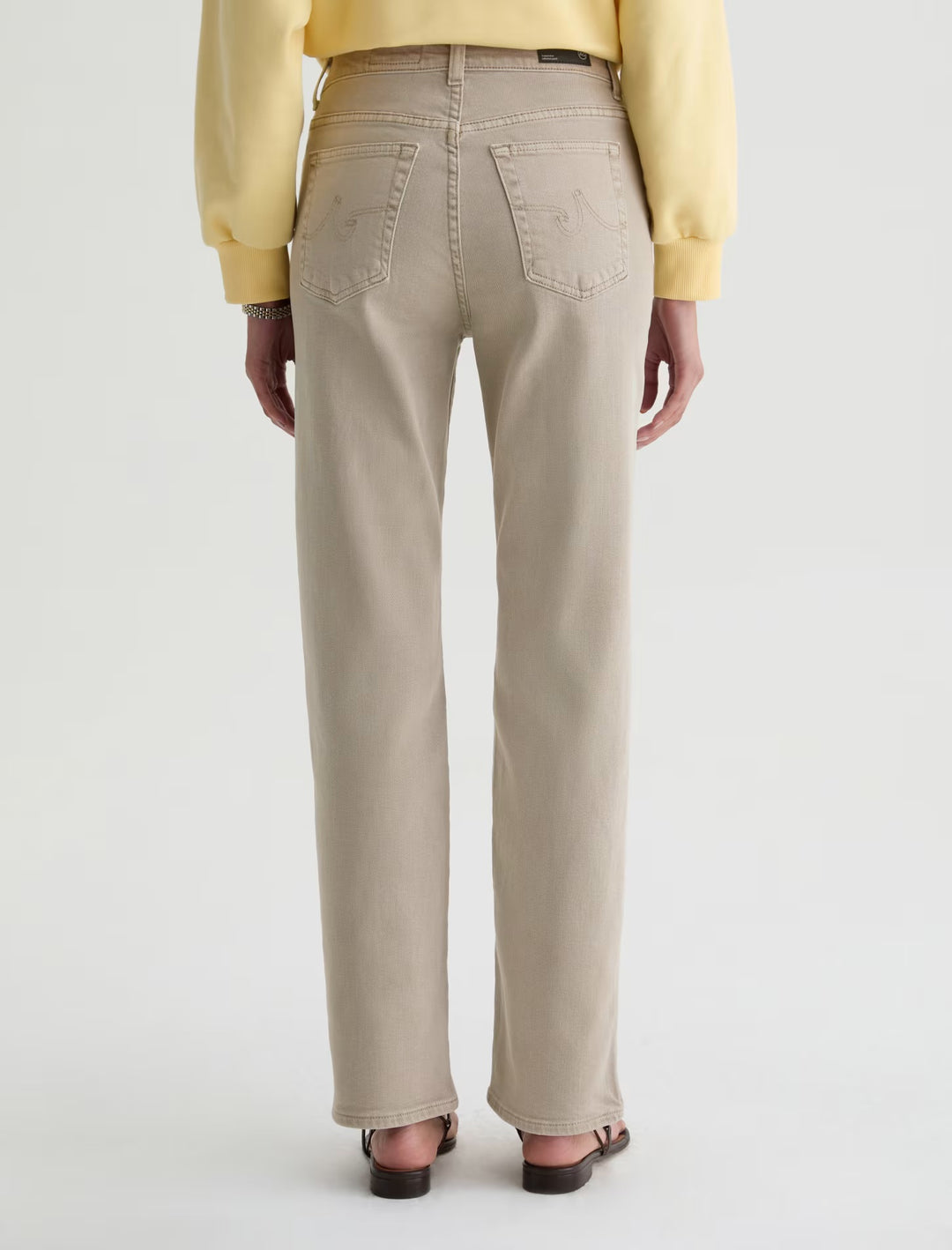 AG Jeans Brinley Sulfur Light Taupe