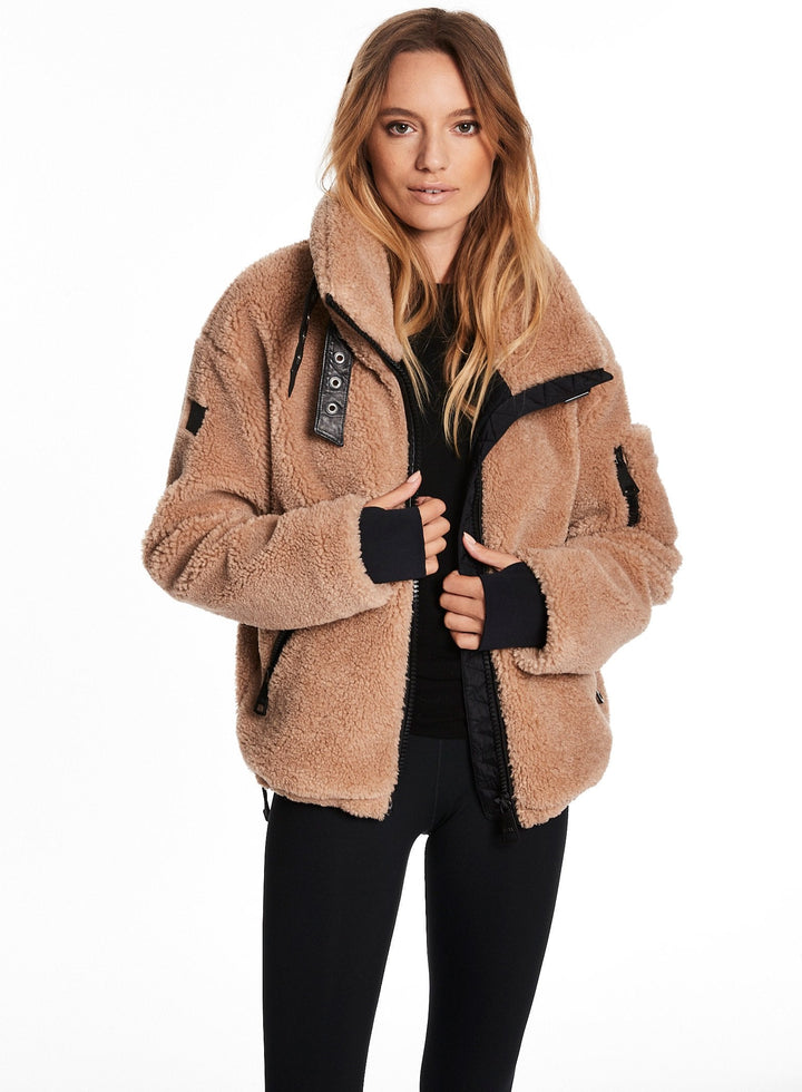 Sam NYC Sherpa Denver Jacket