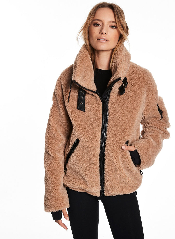 Sam NYC Sherpa Denver Jacket