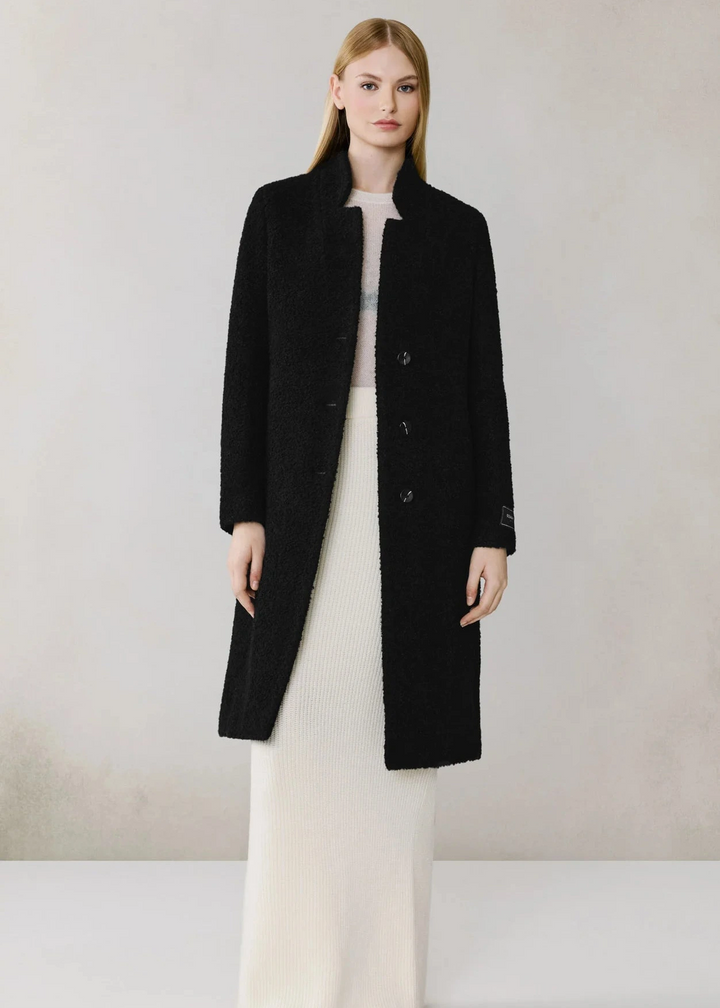 Soia & Kyo Diane Boucle Midi Coat