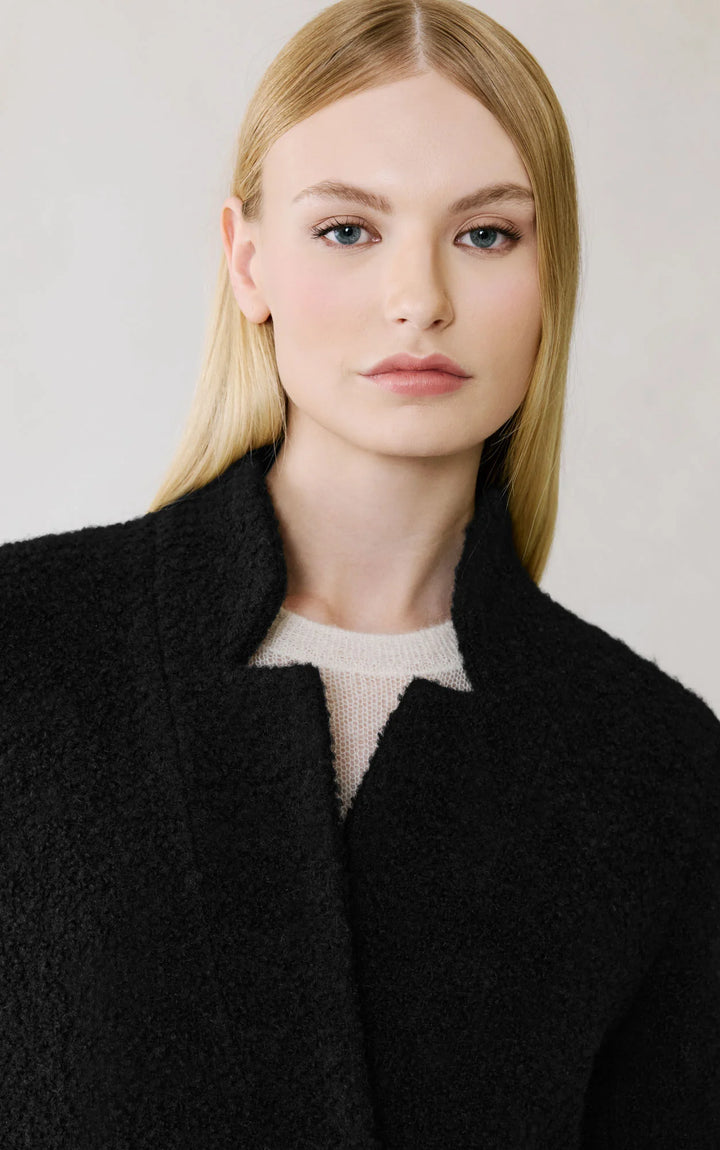 Soia & Kyo Diane Boucle Midi Coat