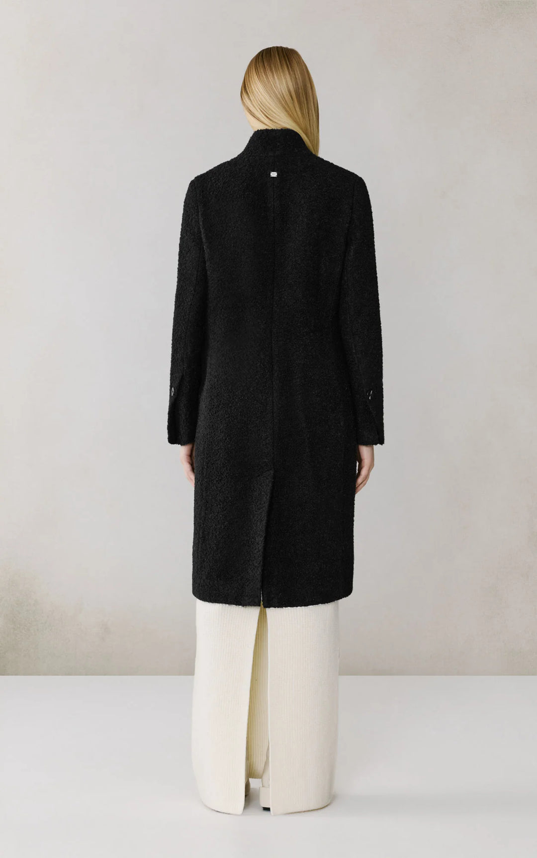 Soia & Kyo Diane Boucle Midi Coat