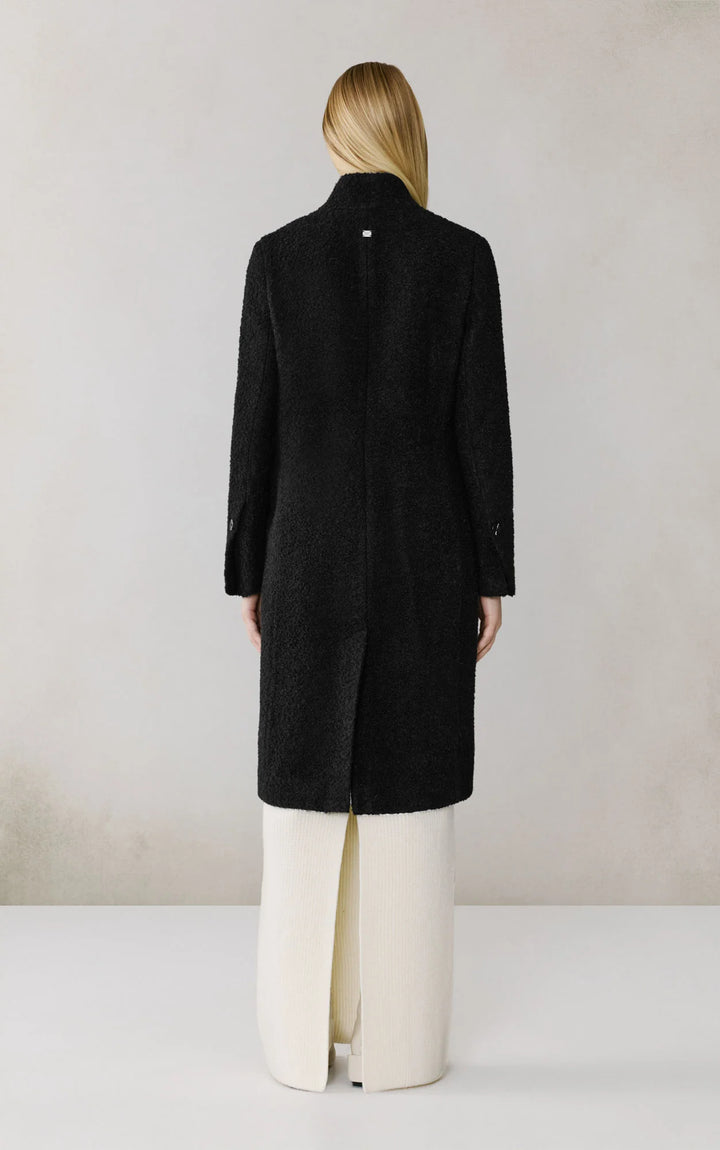 Soia & Kyo Diane Boucle Midi Coat