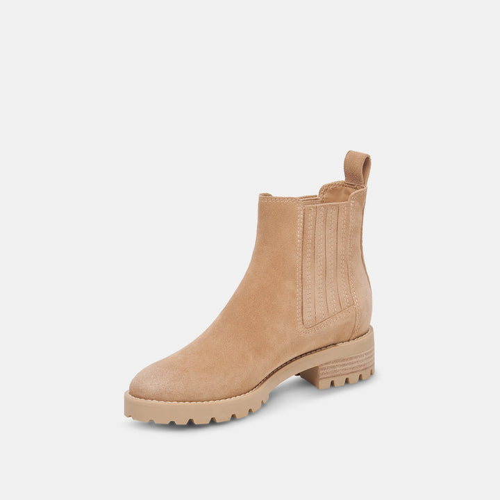 Dolce Vita Fraya H2O Waterproof Boots- Taupe