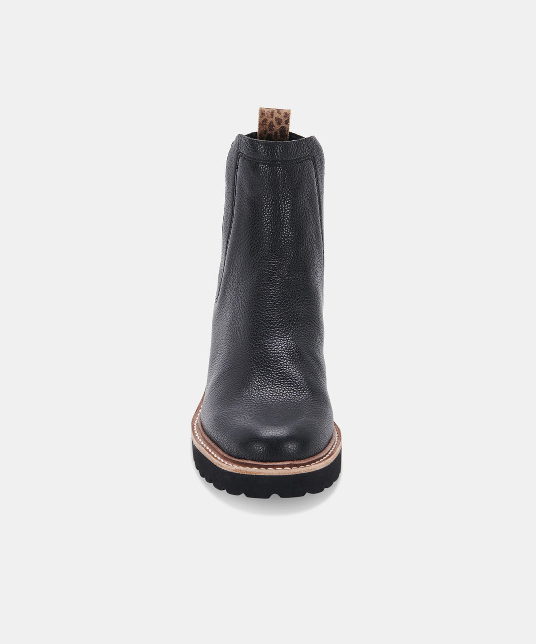 Dolce Vita Huey H2O Waterproof Boots- Black Leather