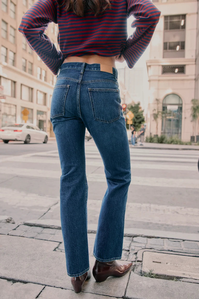 Pistola Dakota High Rise Bootcut Jeans -Midnight Haze