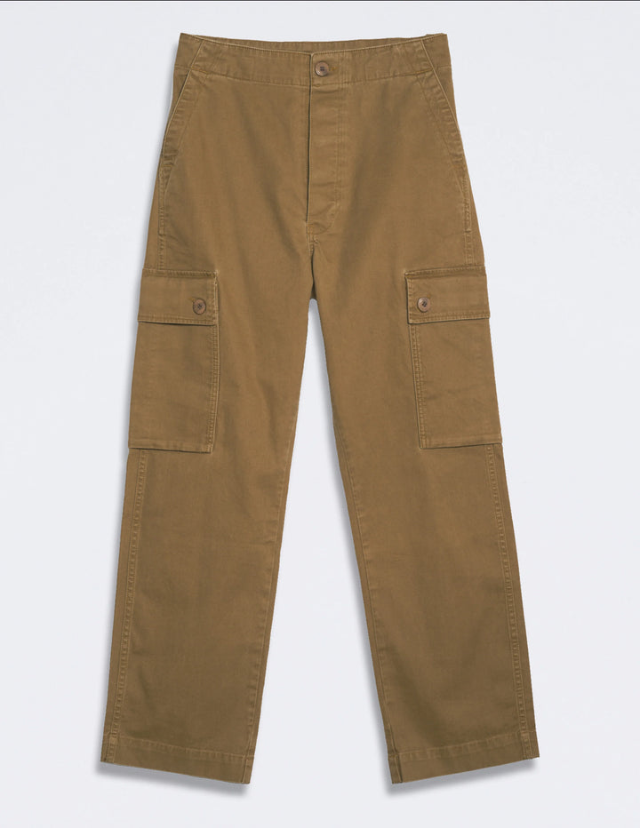 Sundry DSTLD Women's Cargo Pant in Ermine