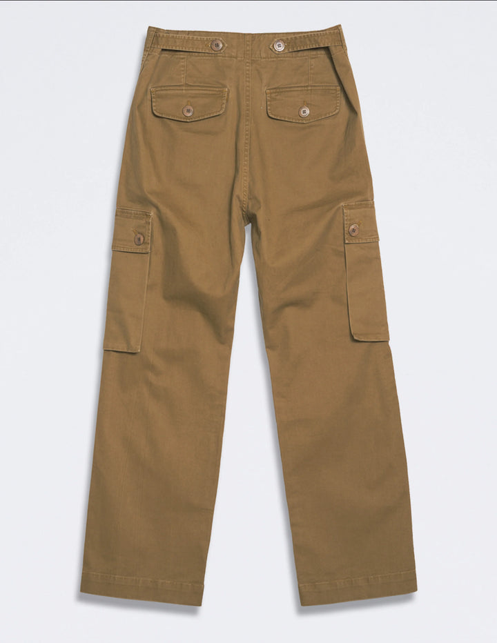 Sundry DSTLD Women's Cargo Pant in Ermine