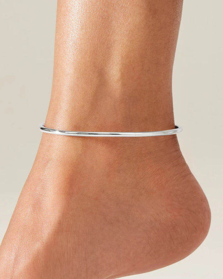 Jenny Bird Dane Anklet - Silver