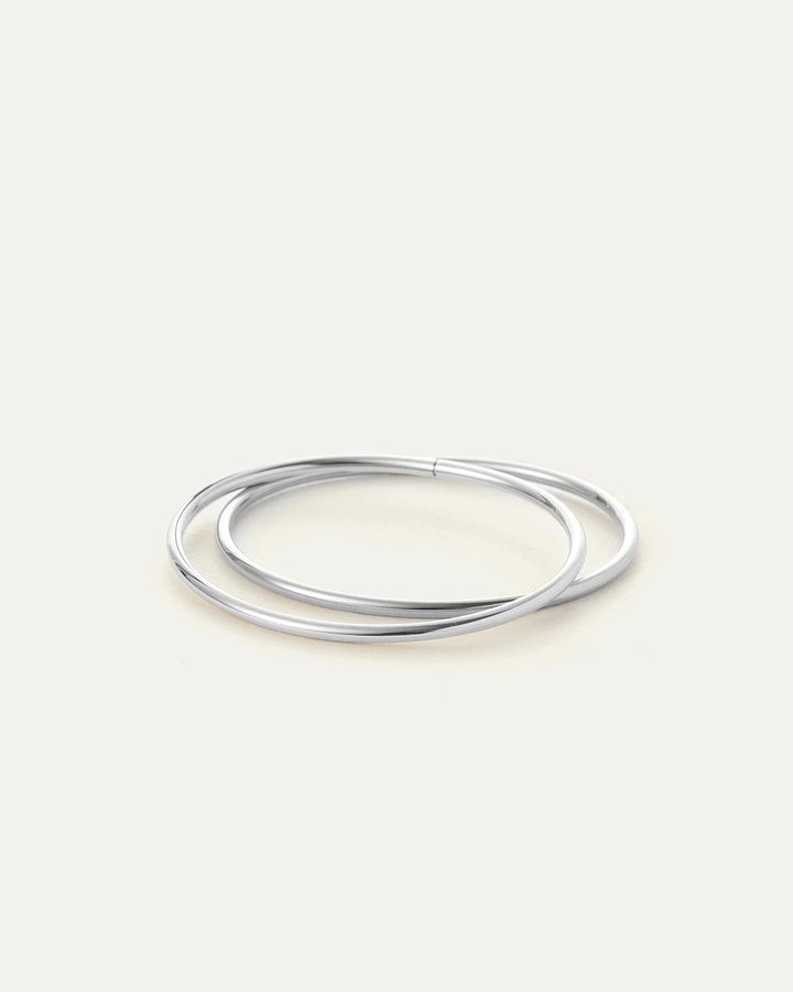 Jenny Bird Dane Bangle Silver