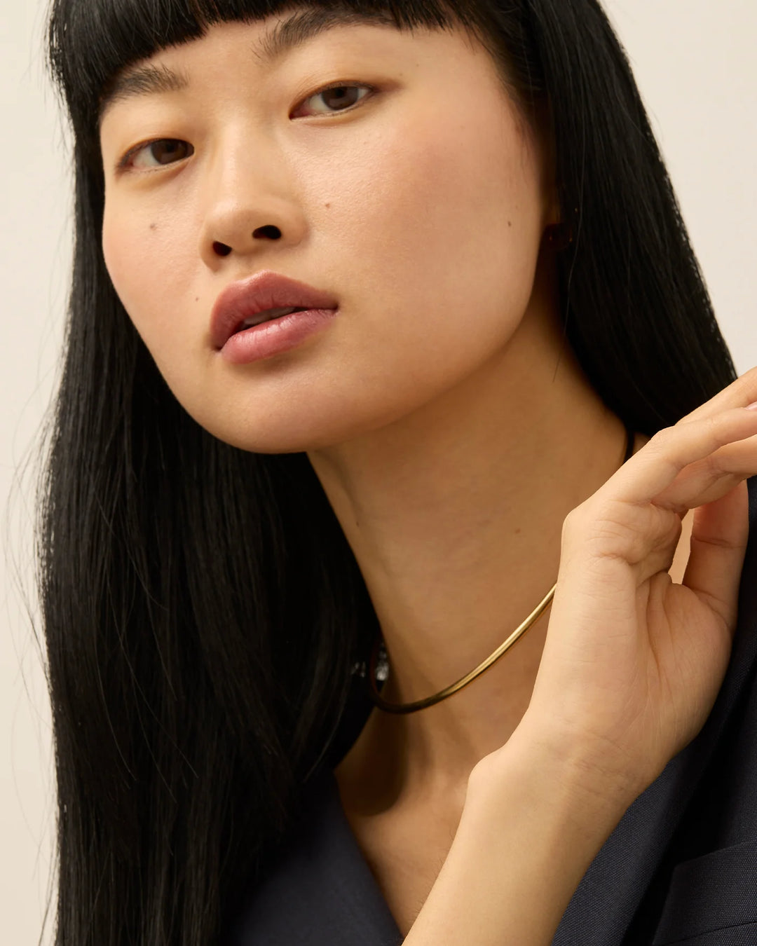 Jenny Bird Dane Collar Gold