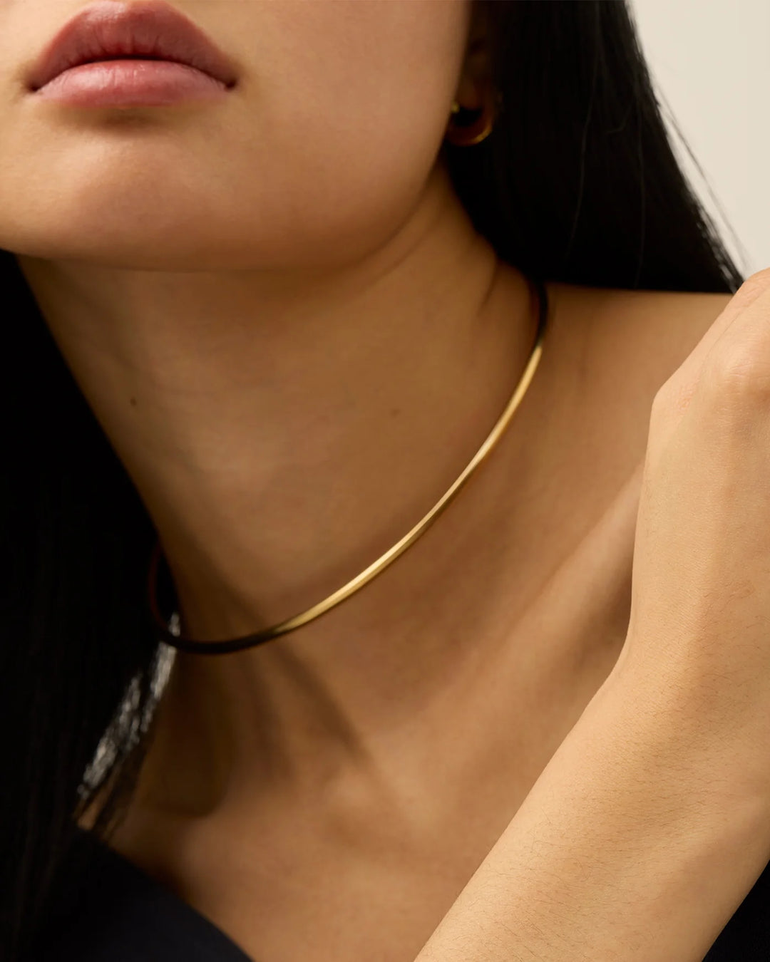 Jenny Bird Dane Collar Gold