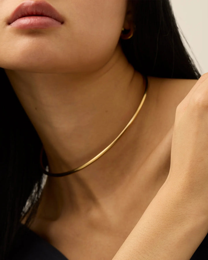 Jenny Bird Dane Collar Gold