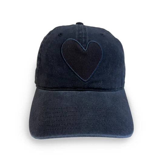 Kerri Rosenthal Imperfect Heart Hat Indigo