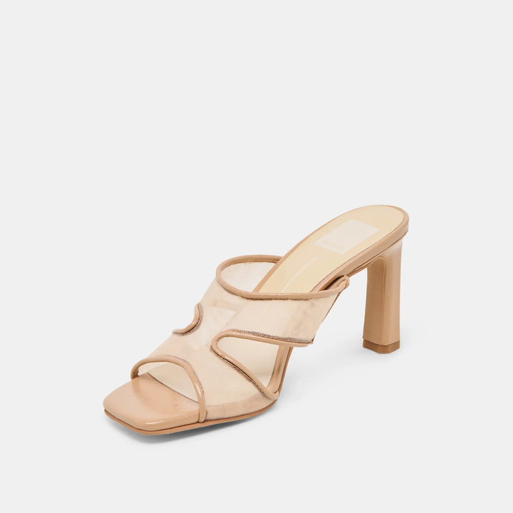 Dolce Vita Gitel Tan Mesh Heel
