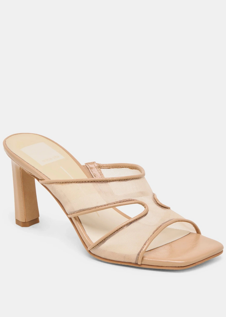 Dolce Vita Gitel Tan Mesh Heel