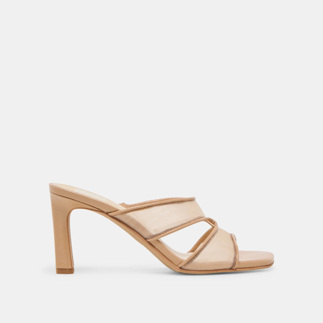 Dolce Vita Gitel Tan Mesh Heel
