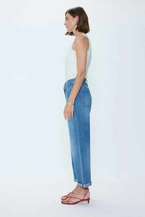 Pistola Donny Boyfriend Jeans -Heartfelt - EQUATION 