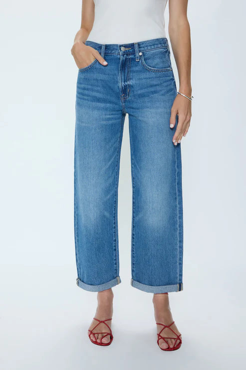 Pistola Donny Boyfriend Jeans -Heartfelt - EQUATION 
