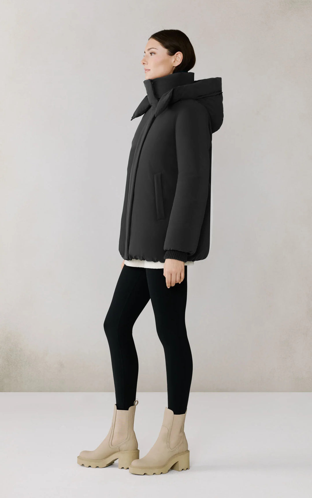 Soia & Kyo Elmira Cocoon Down Jacket