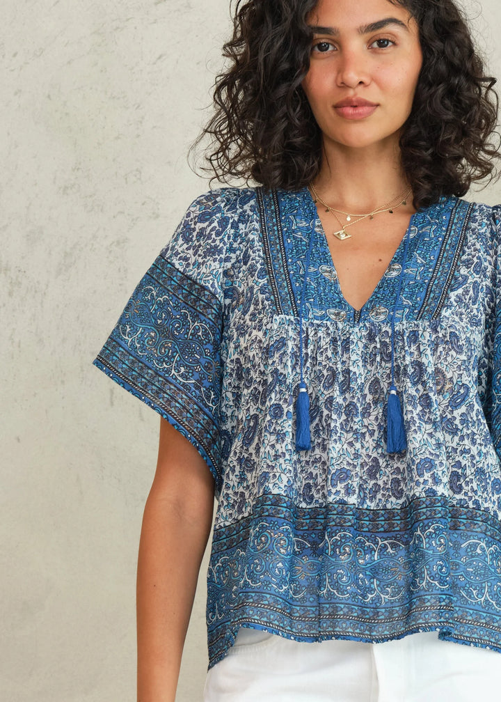 M.A.B.E Esti Short Sleeve Top